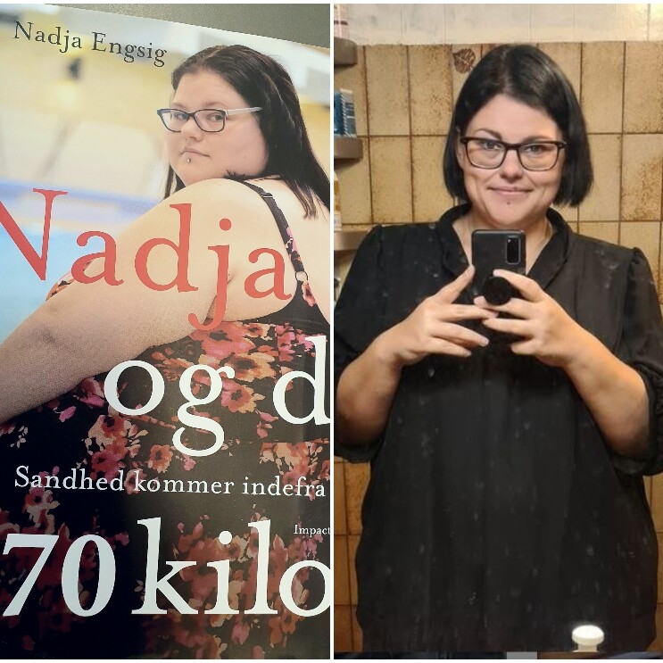 Foredrag Nadja Engsig - Nadja og de 170 kilo